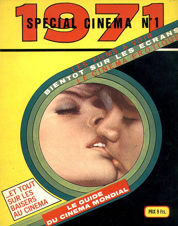 GUIDE DU CINEMA MONDIAL magazine cover Issue 1   1971