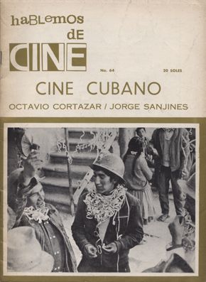 HABLEMOS DE CINE magazine side cover Issue 64 April 1972
