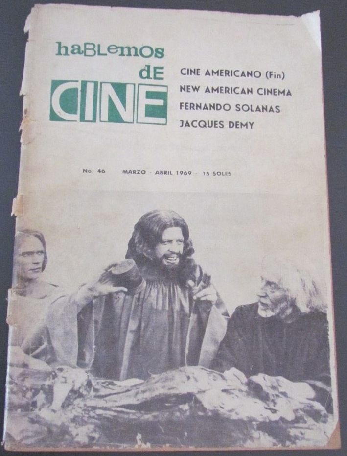 HABLEMOS DE CINE magazine cover Issue 46 March/April 1969