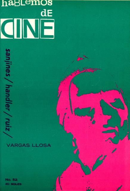 HABLEMOS DE CINE magazine cover Issue 52 March 1970