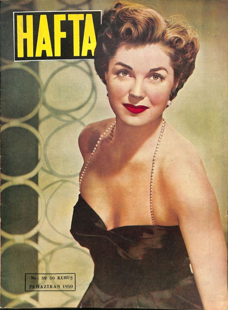 HAFTA magazine side cover Issue 39 23 June 1950