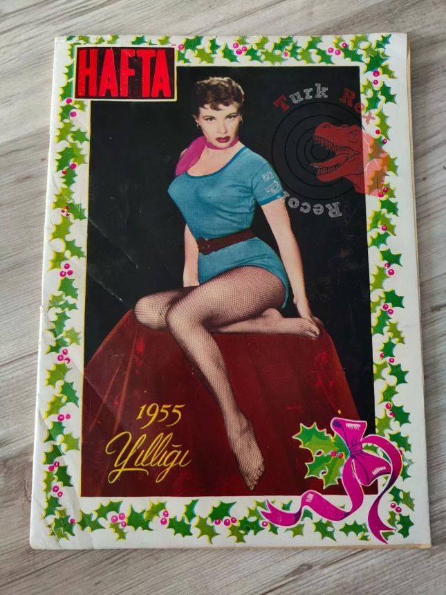 HAFTA magazine cover  Annual   1955