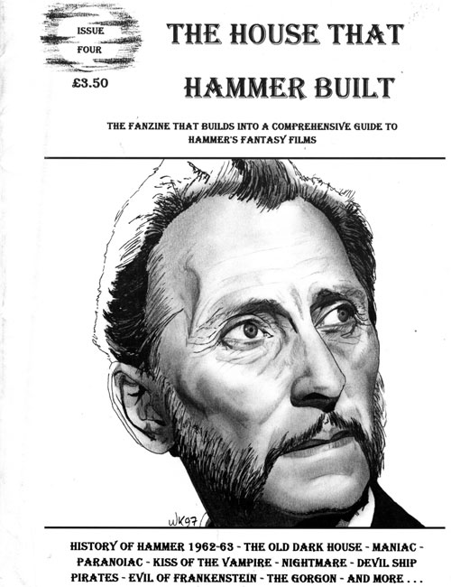 HOUSE THAT HAMMER BUILT magazine cover Issue 4  1997