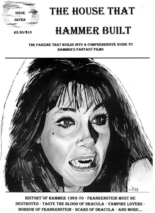 HOUSE THAT HAMMER BUILT magazine cover Issue 7  1999