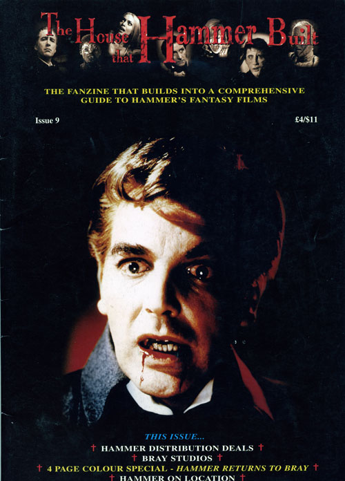 HOUSE THAT HAMMER BUILT magazine cover Issue 9  2000