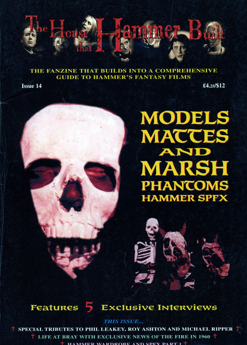 HOUSE THAT HAMMER BUILT magazine cover Issue 14  2002