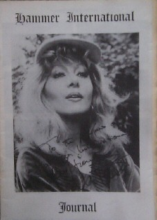 HAMMER INTERNATIONAL JOURNAL magazine cover Issue 1 December 1979