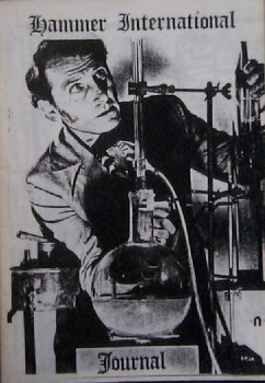 HAMMER INTERNATIONAL JOURNAL magazine cover Issue 3  1980
