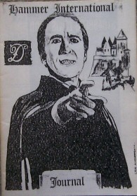 HAMMER INTERNATIONAL JOURNAL magazine cover Issue 4  1980