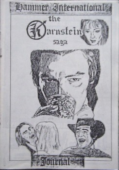 HAMMER INTERNATIONAL JOURNAL magazine cover Issue 6  1981