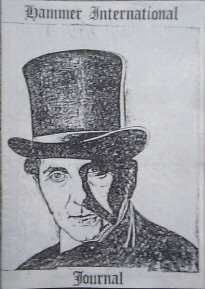 HAMMER INTERNATIONAL JOURNAL magazine cover Issue 7  1981