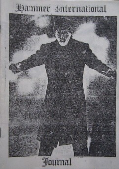 HAMMER INTERNATIONAL JOURNAL magazine cover Issue 8  1982