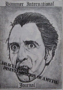 HAMMER INTERNATIONAL JOURNAL magazine cover Issue 9  1982