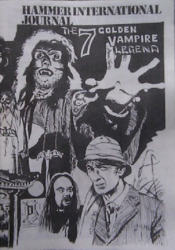 HAMMER INTERNATIONAL JOURNAL magazine cover Issue 15  1985