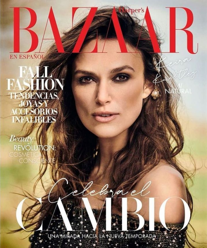 HARPERS BAZAAR MEXICO magazine cover  August 2021