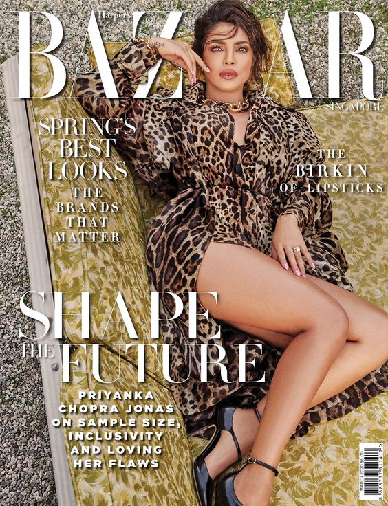 HARPERS BAZAAR SINGAPORE magazine cover  March 2020