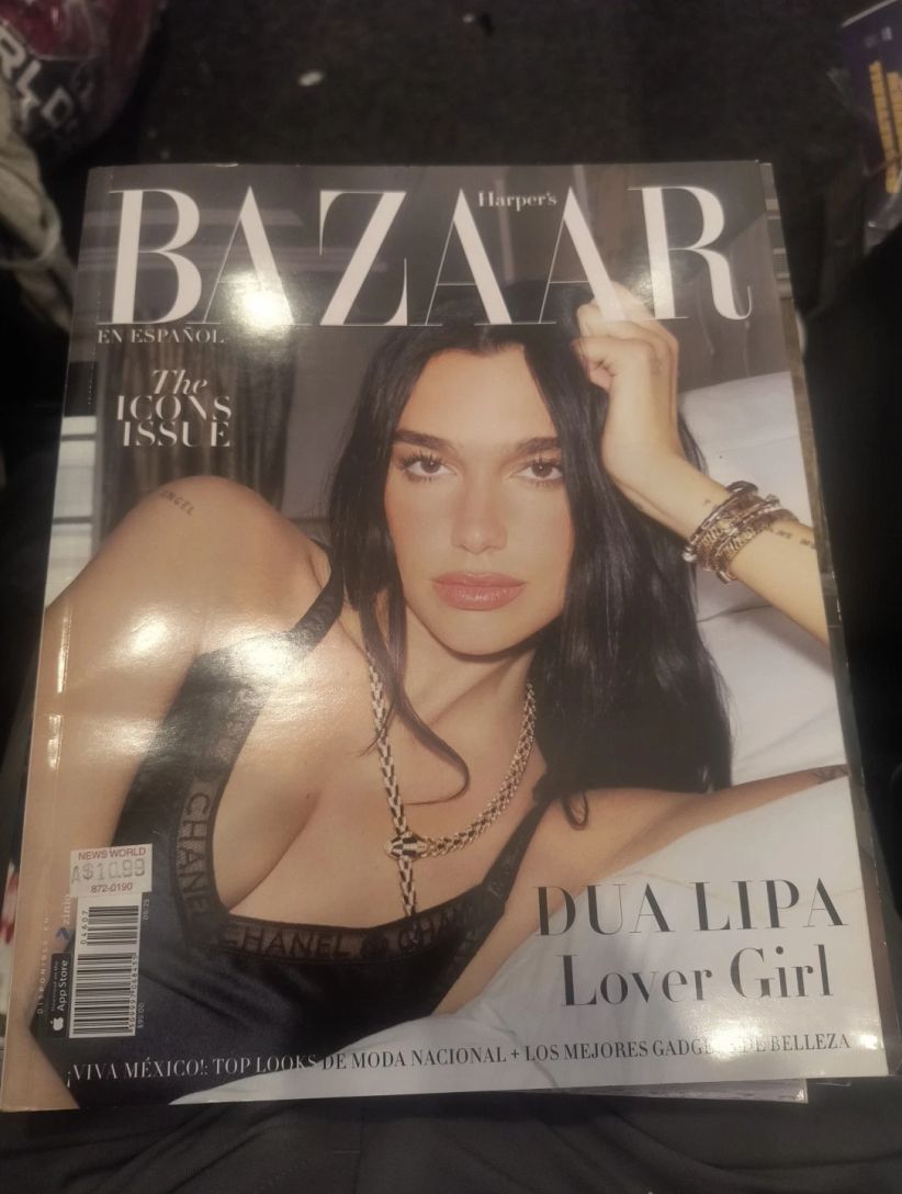 HARPERS BAZAAR MEXICO magazine cover  September 2025