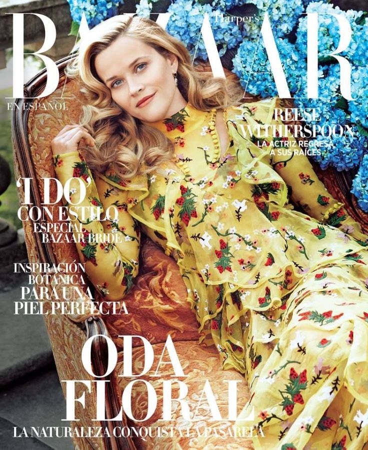 HARPERS BAZAAR MEXICO magazine cover  April 2016