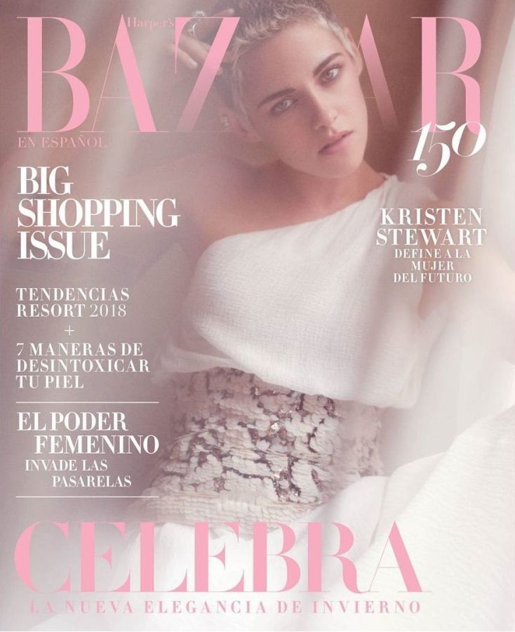 HARPERS BAZAAR MEXICO magazine cover  December 2017