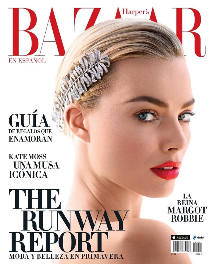HARPERS BAZAAR MEXICO magazine cover  February 2019