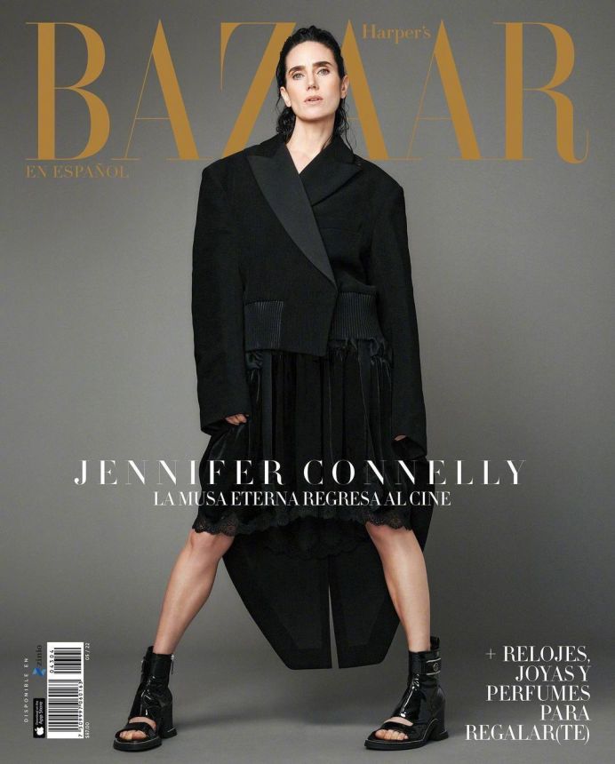 HARPERS BAZAAR MEXICO magazine side cover  May 2022