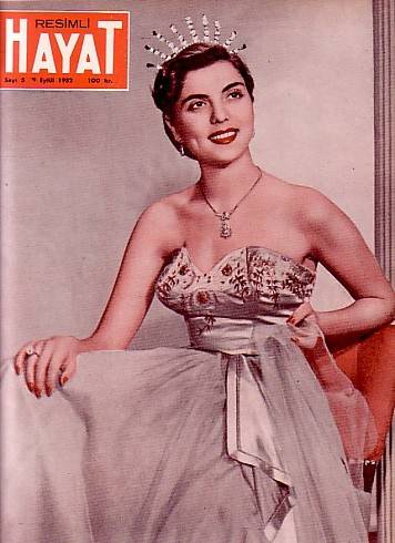 RESIMLI HAYAT magazine cover Issue 5 September 1952