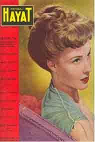 RESIMLI HAYAT magazine cover Issue 20 December 1953
