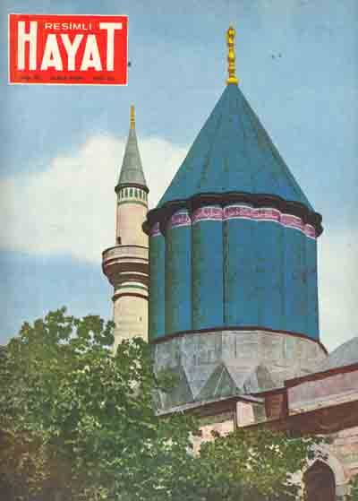 RESIMLI HAYAT magazine cover Issue 22 February 1954