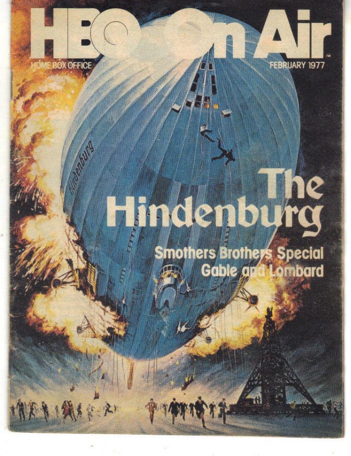 HBO magazine cover February 1977