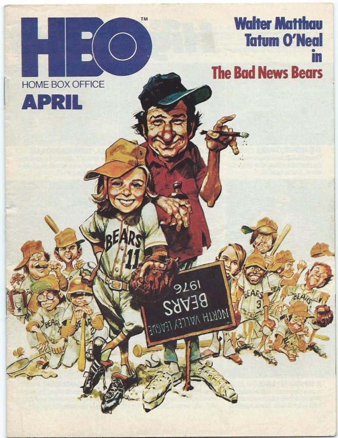 HBO magazine cover April 1978