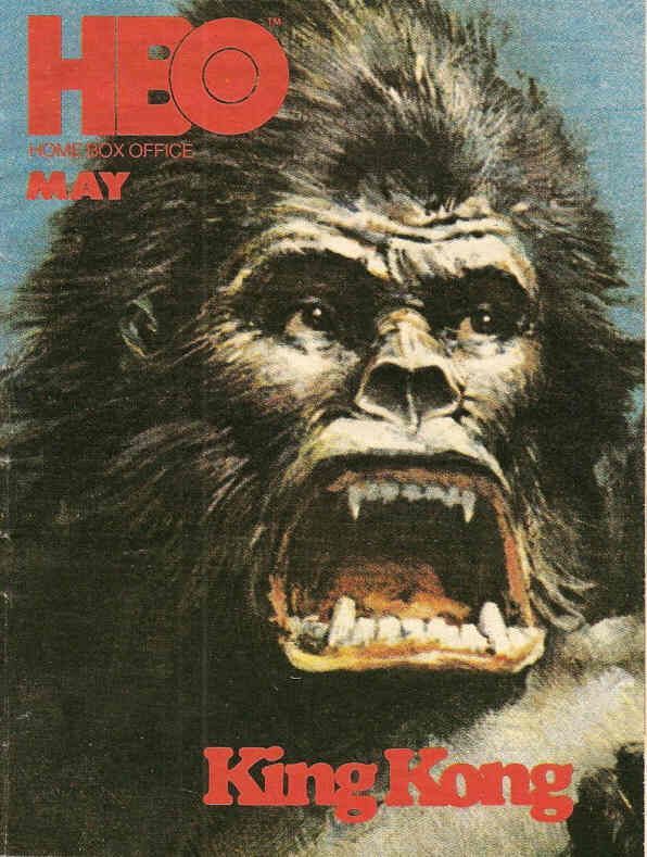 HBO magazine cover May 1978