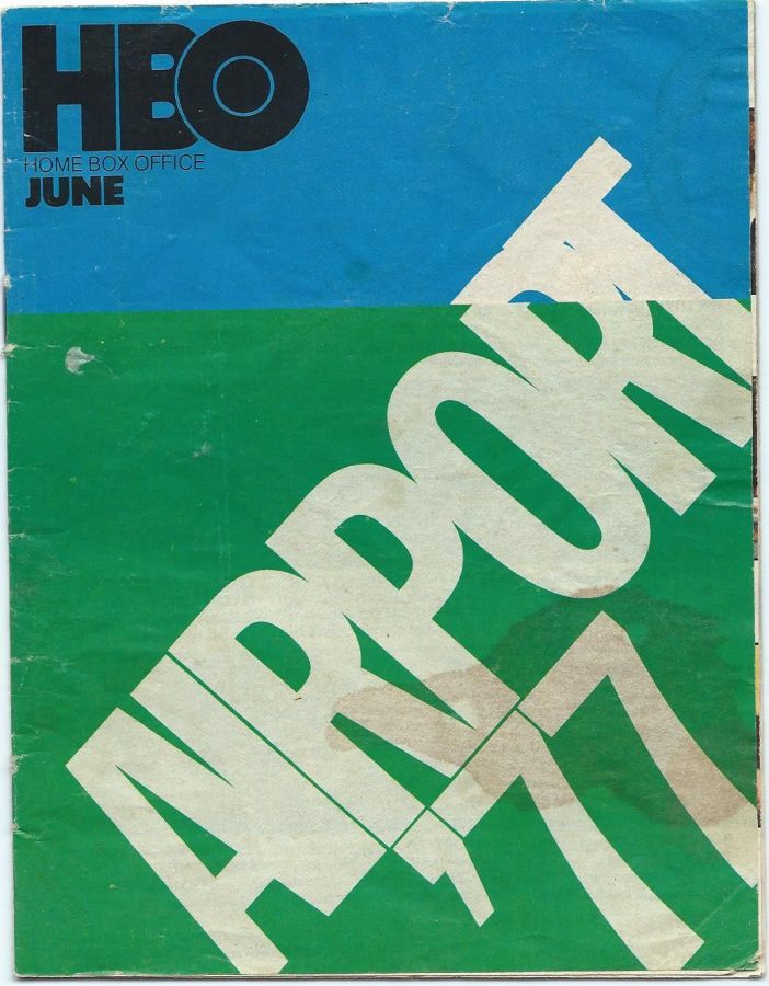 HBO magazine cover June 1978