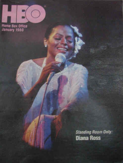 HBO magazine cover January 1980