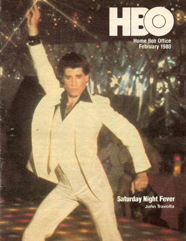HBO magazine cover February 1980