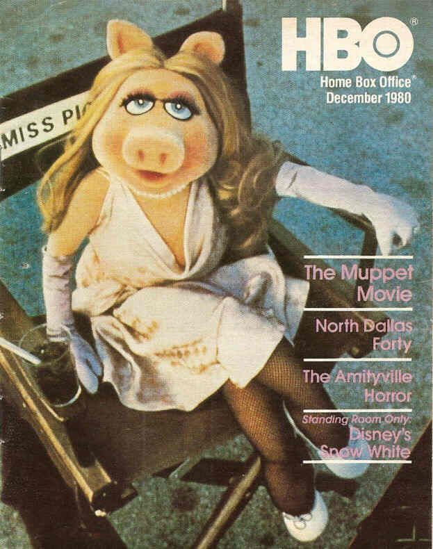 HBO magazine cover December 1980
