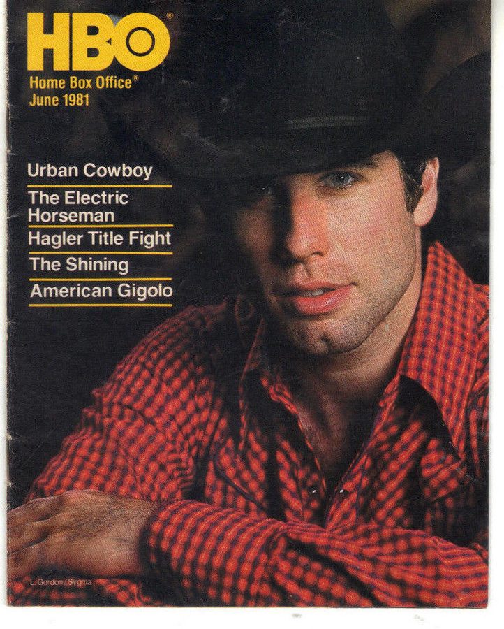 HBO magazine cover June 1981