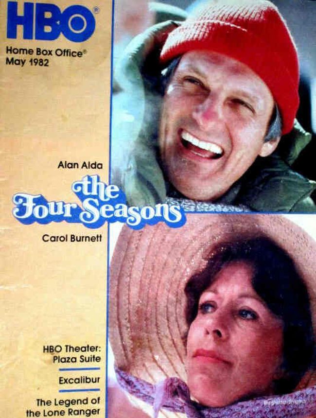 HBO magazine cover May 1982