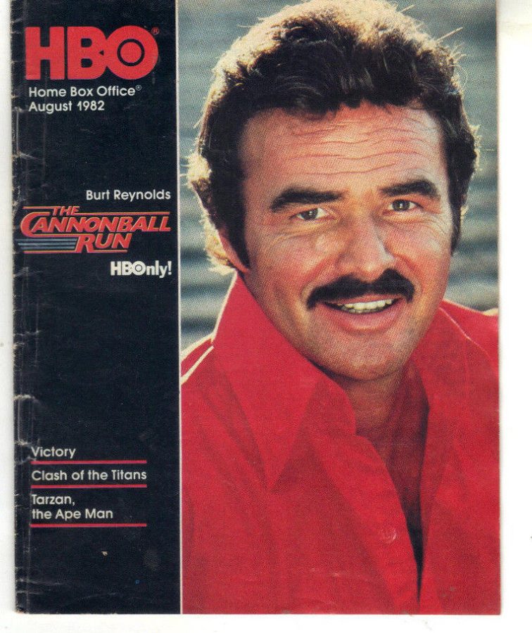 HBO magazine cover August 1982