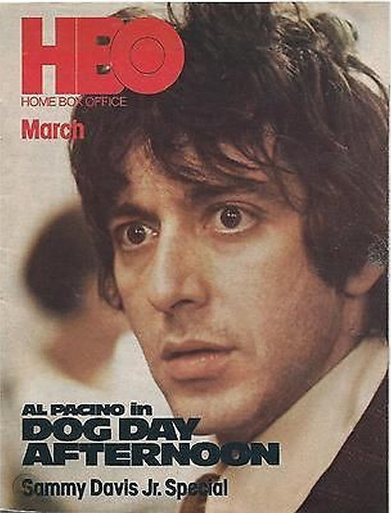 HBO magazine cover  March 1977