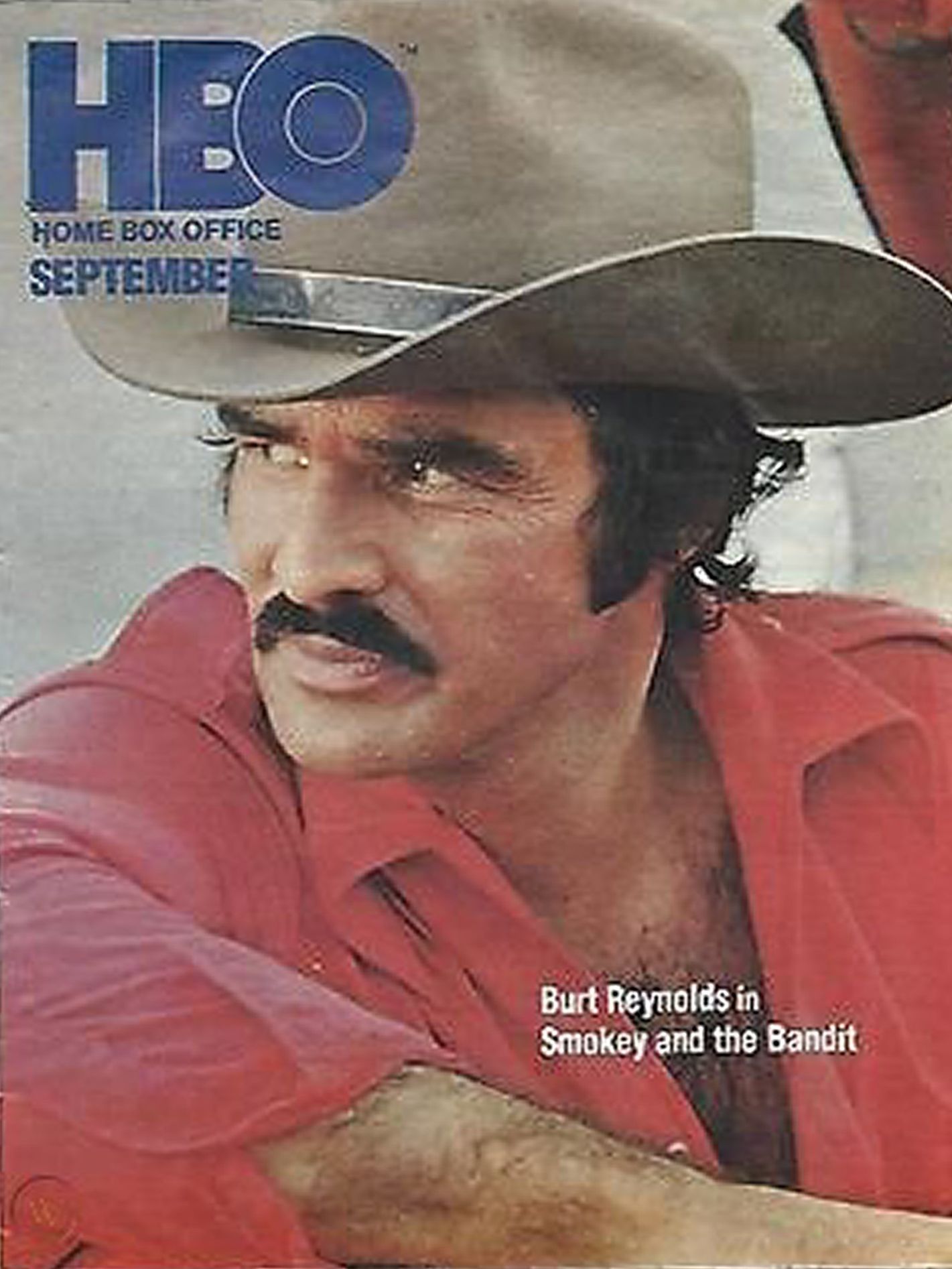 HBO magazine cover  September 1978