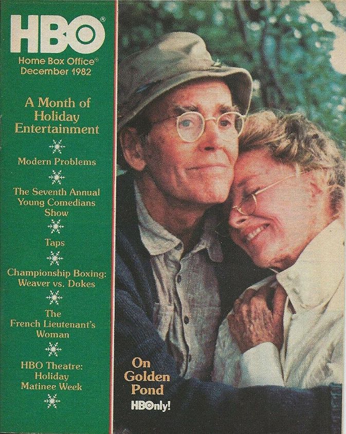 HBO magazine cover  December 1982