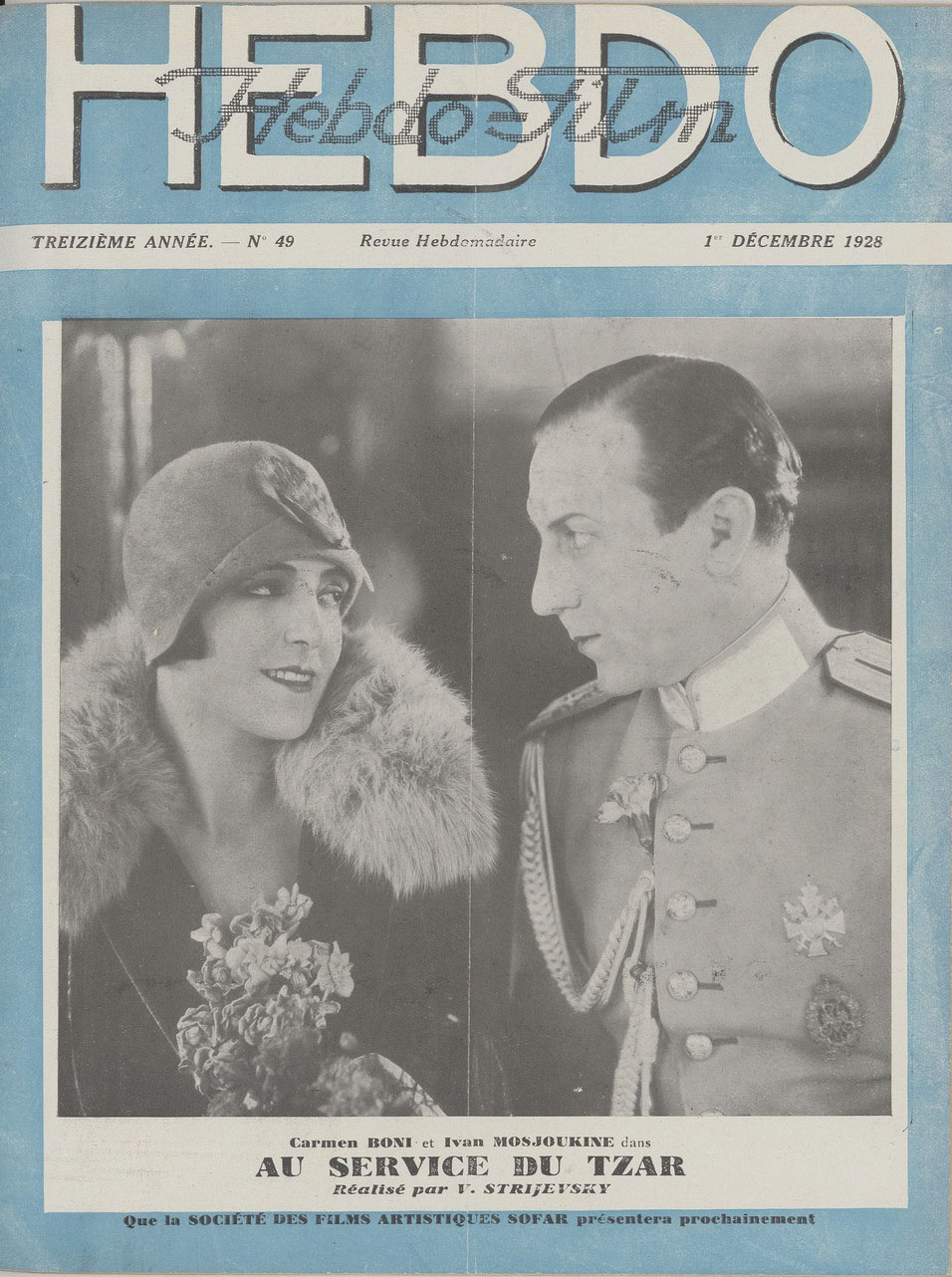 The Adjutant of the Czar
