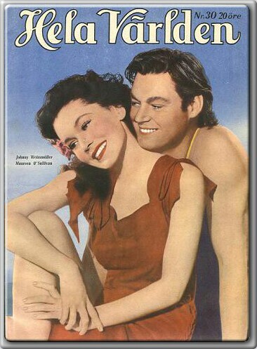 HELA VARLDEN magazine side cover Issue 30  1934