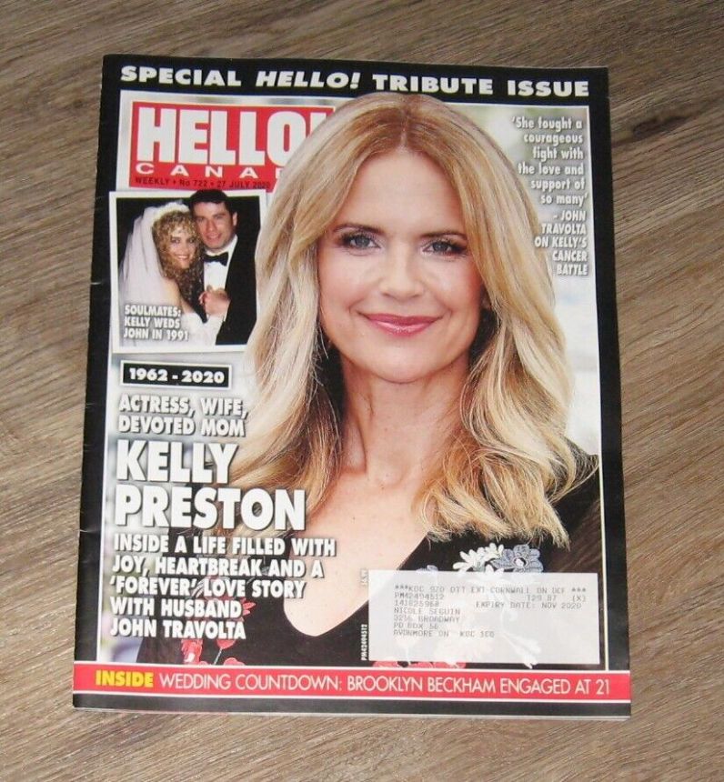 HELLO CANADA magazine side cover 27 July 2020