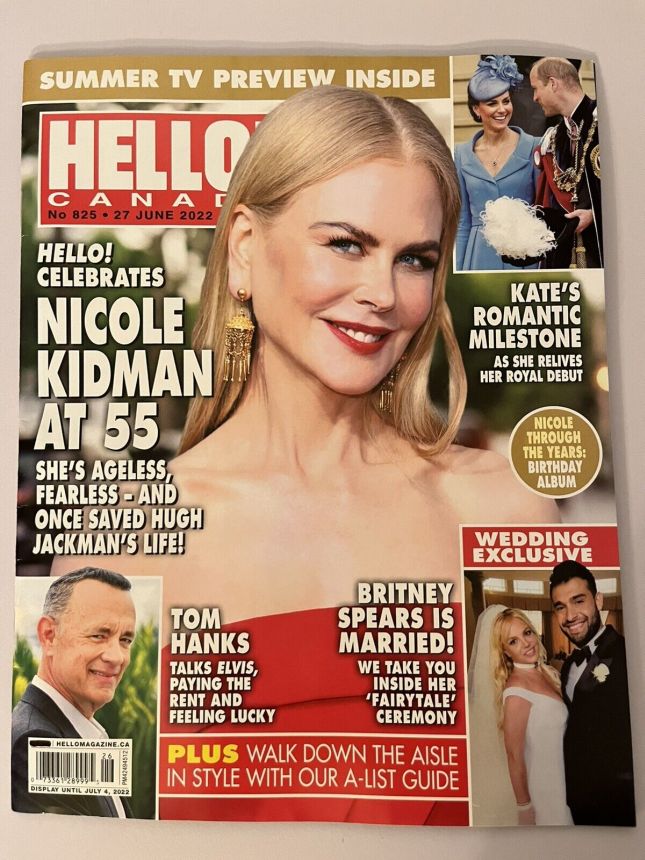 HELLO CANADA magazine cover 27 June 2022