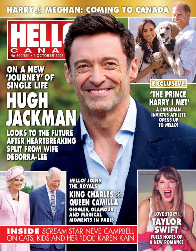 HELLO CANADA magazine cover 9 October 2023