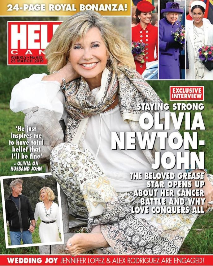 HELLO CANADA magazine cover 25 March 2019