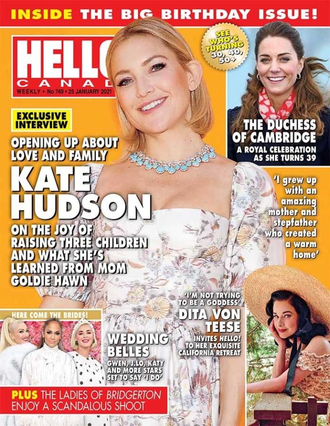 HELLO CANADA magazine cover 25 January 2021