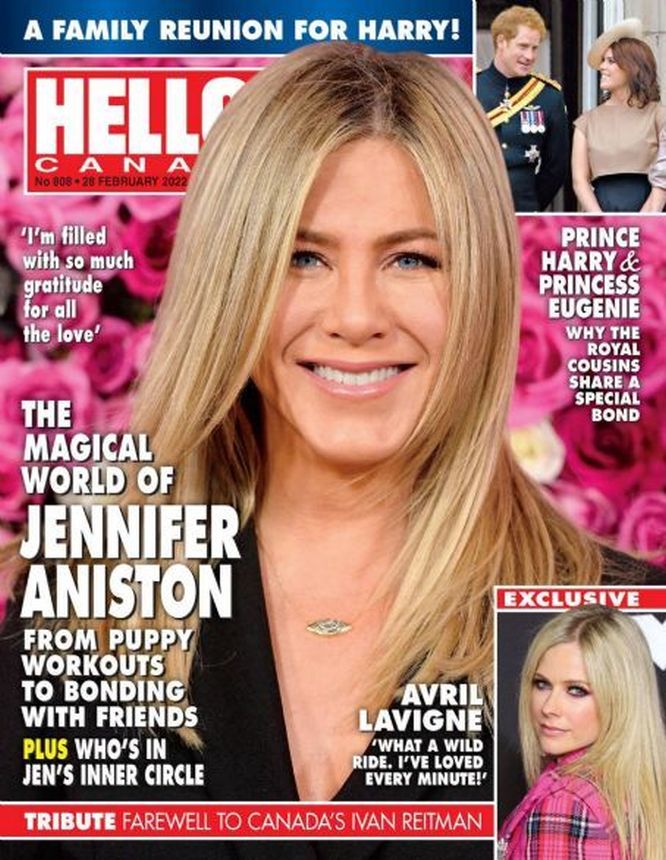 HELLO CANADA magazine cover 28 February 2022