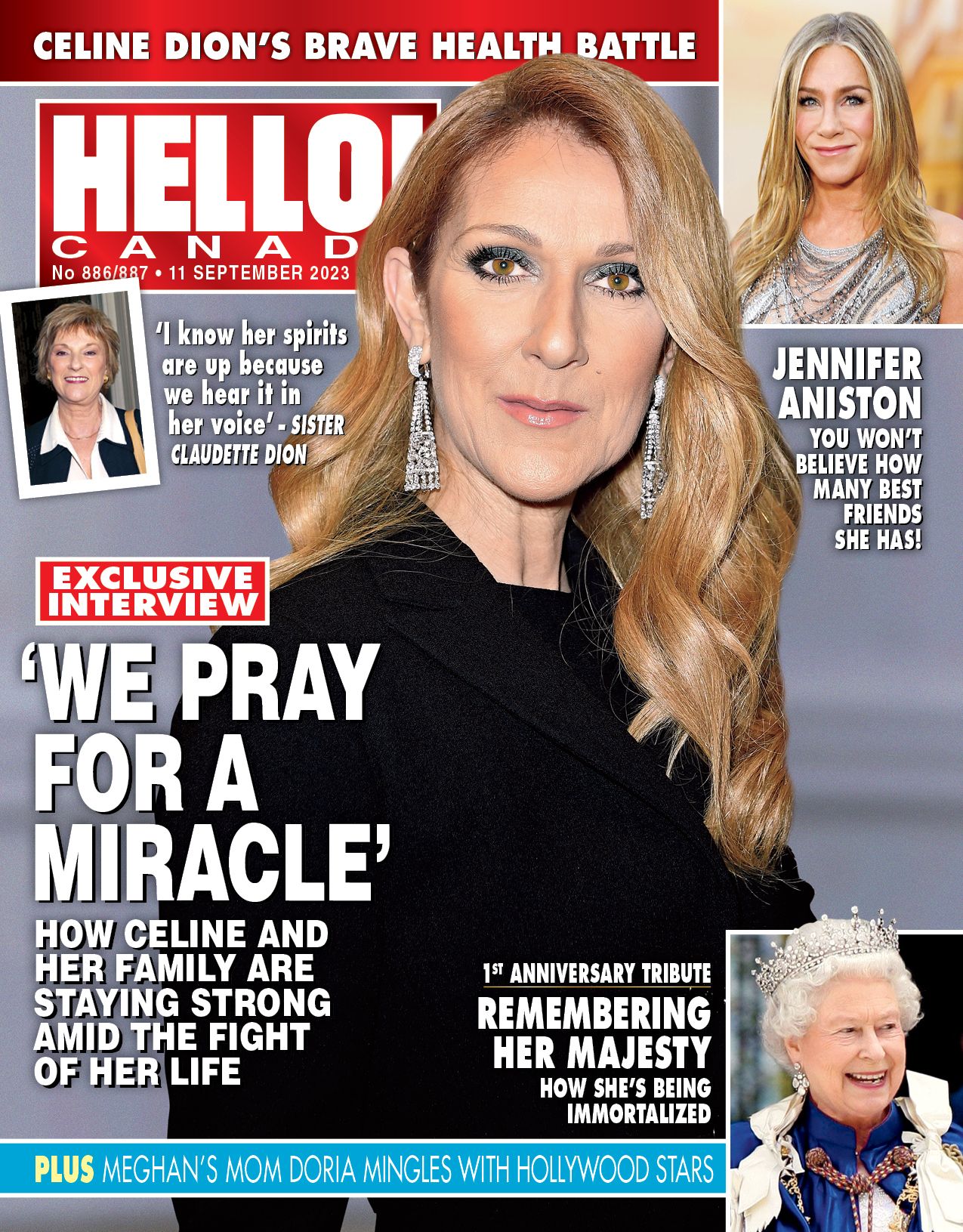 HELLO CANADA magazine cover 11 September 2023